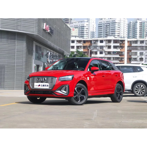 Китай производитель дешевый взрослый Audi Q2L E-Tron 2022 Q2L E-Tron Pure Electric Intellent Model Small Suv Pure Faw Audi Electric
